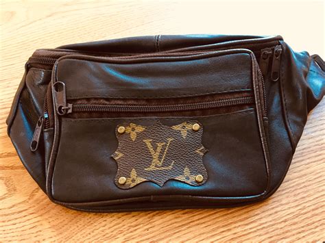 black lv fanny pack|louis vuitton fanny pack used.